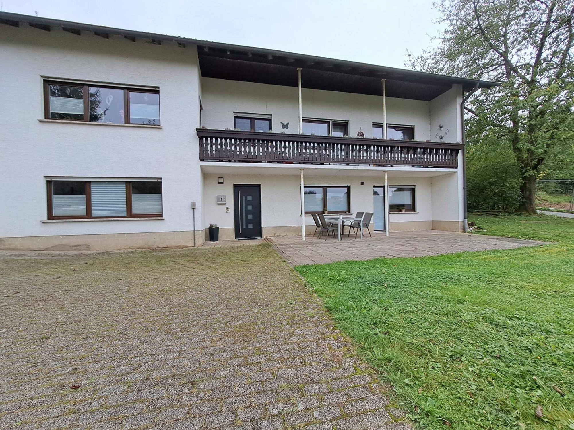 Ferienwohnung Schaefer Am Nationalpark Kellerwald Frankenau Eksteriør billede